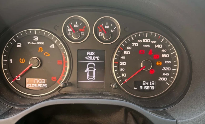 Audi A3 2009 Diesel Manual Image 1