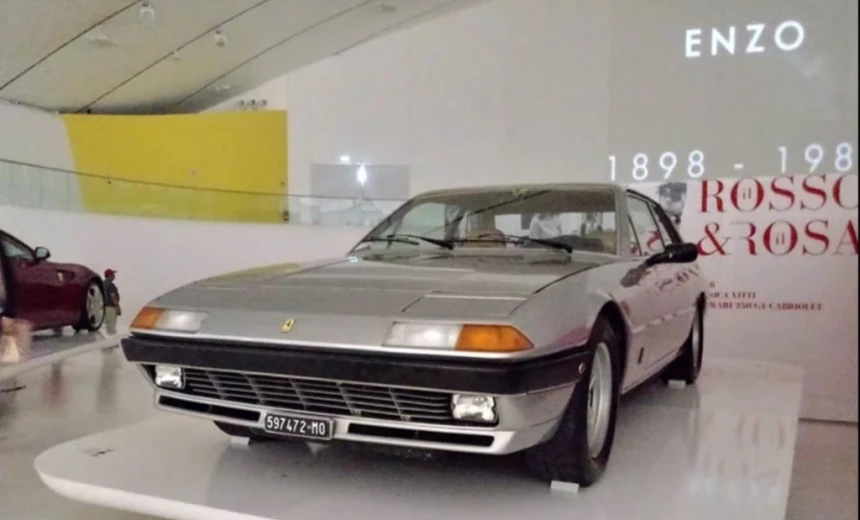 Ferrari 400 1980 Gasoline Automatic Image 1