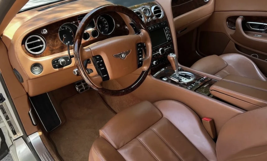 Bentley Continental 2006 Gasoline Automatic Image 6