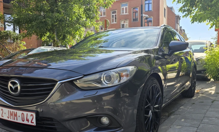 Mazda 6 2014 Diesel Manual Image 0