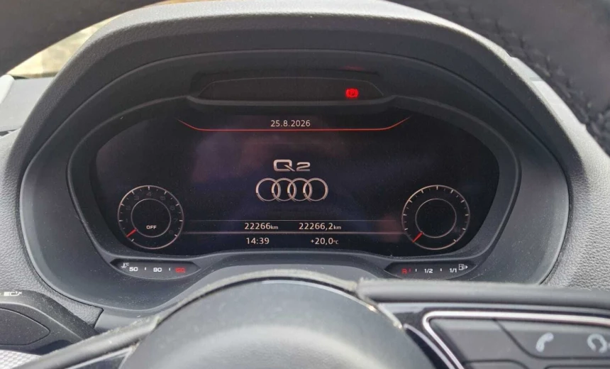 Audi Q2 2023 Gasoline Manual Image 4
