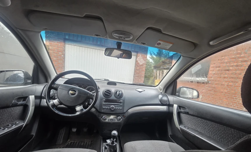 Chevrolet Aveo 2008 Gasoline Manual Image 5