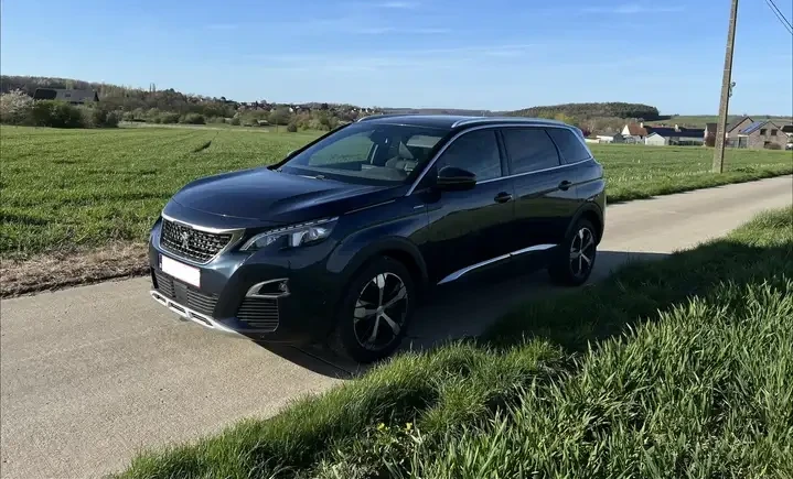 Peugeot 5008 2018 Gasoline Manual Image 15