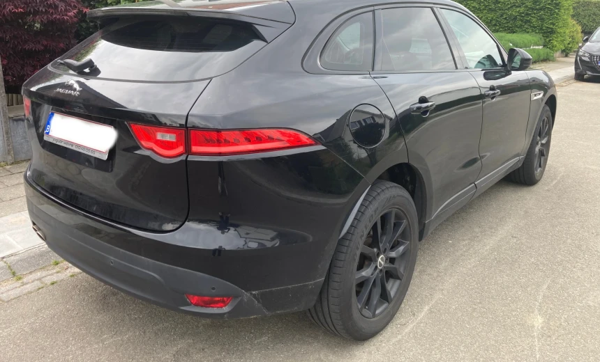 Jaguar F-Pace 2017 Diesel Automatic Image 2