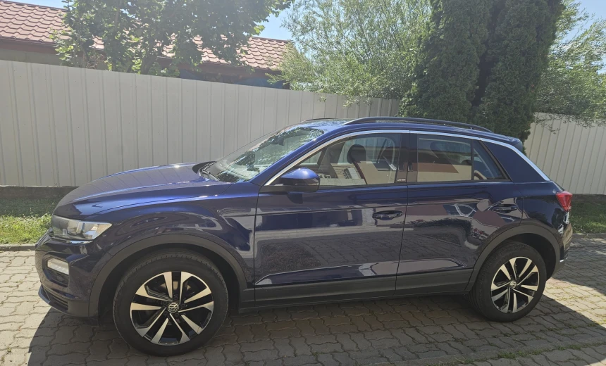 Volkswagen T-Roc 2020 Gasoline Manual Image 4