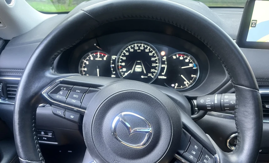 Mazda CX-5 2022 Gasoline Manual Image 9