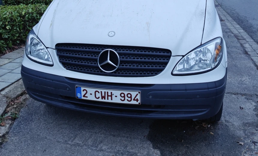 Mercedes-Benz Vito 2009 Diesel Automatic Image 6