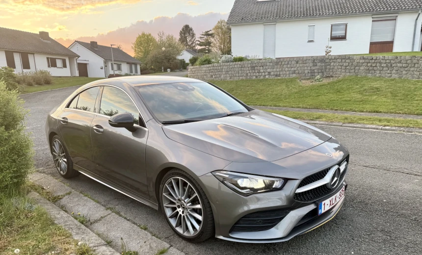 Mercedes-Benz CLA 180 2020 Diesel Automatic Image 5