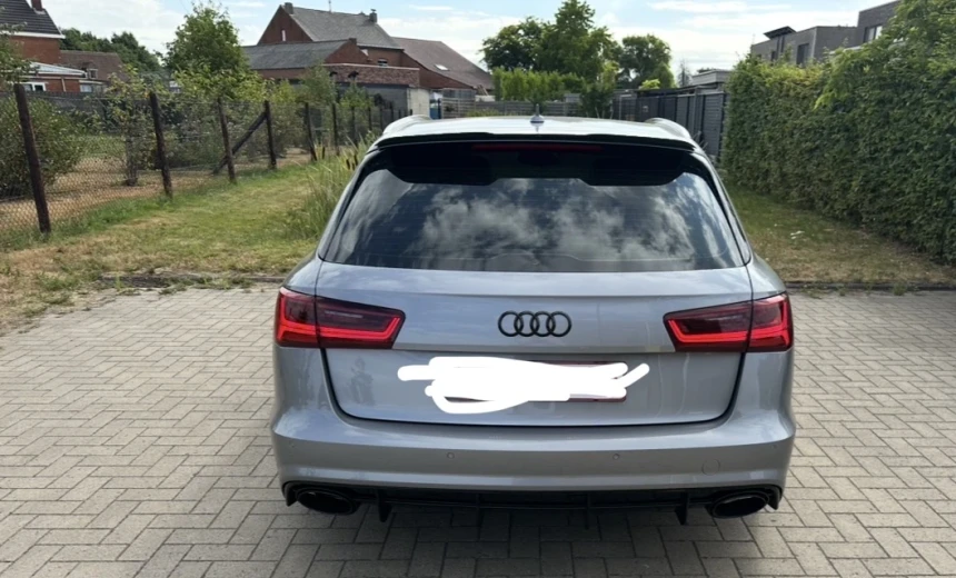 Audi A6 2015 Diesel Manual Image 4