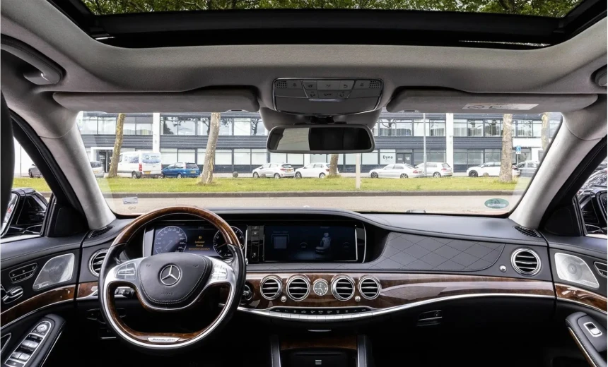Mercedes-Benz S 500 2014 Gasoline Automatic Image 4