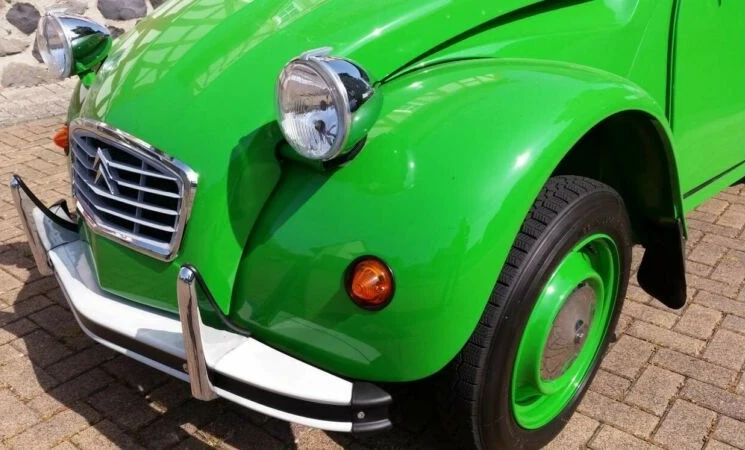 Citroen 2CV 1985 Gasoline Manual Image 3