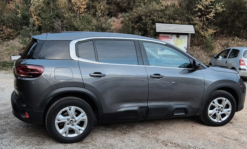 Citroen C5 Aircross 2022 Gasoline Manual Image 19