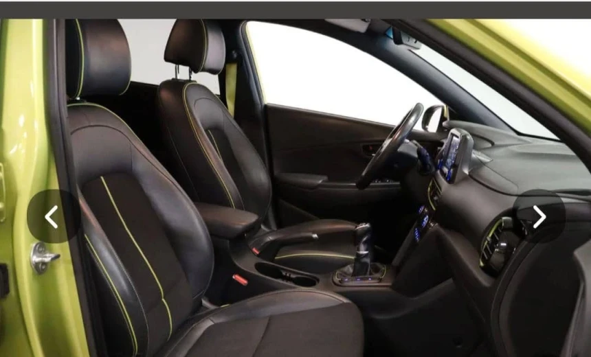 Hyundai Kona 2018 Gasoline Manual Image 6