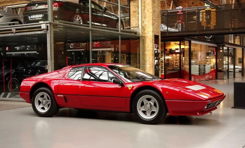 Ferrari 512 1987 Gasoline Manual Image 1