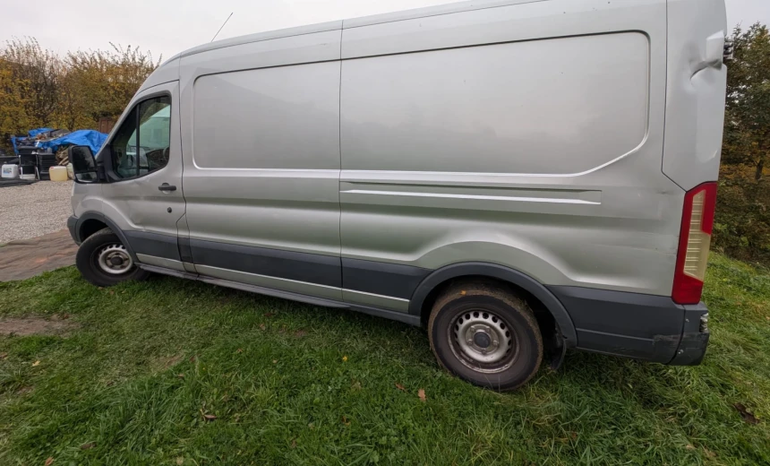 Ford Transit 2015 Diesel Manual Image 3