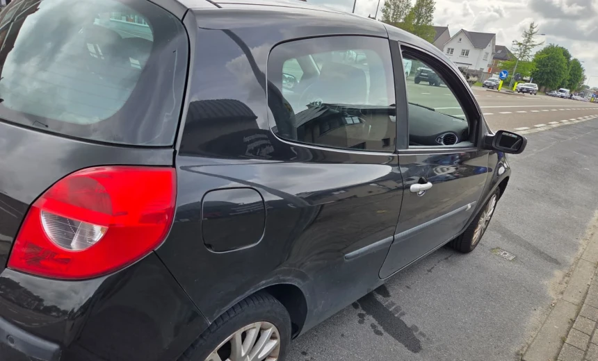 Renault Clio 2008 Gasoline Automatic Image 1
