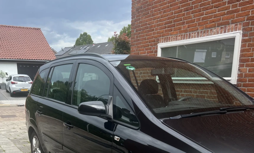 Opel Zafira 2008 LPG Manual Image 9