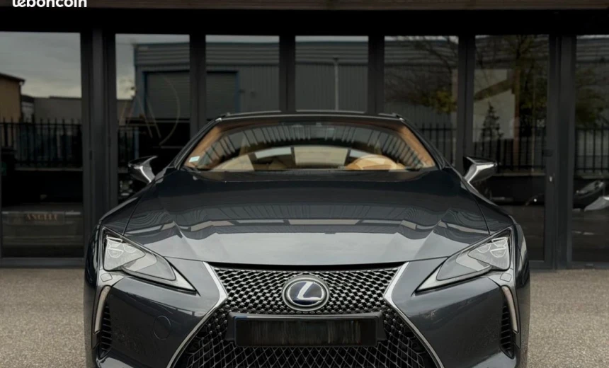 Lexus LC 500h 2018 Hybrid Electric/Gasoline Automatic Image 4