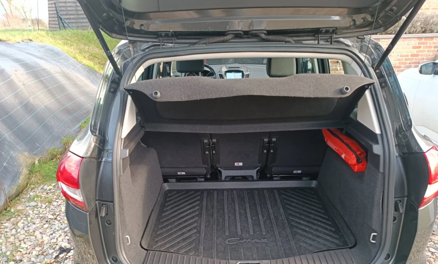 Ford C-Max 2017 Gasoline Manual Image 8