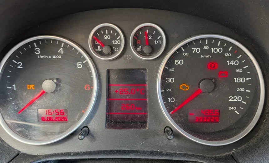 Audi A2 2002 Gasoline Manual Image 6