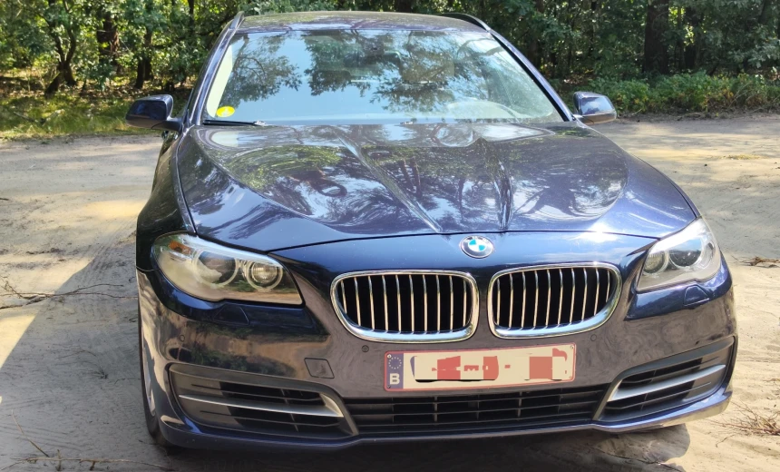 BMW 518 2016 Diesel Manual Image 7