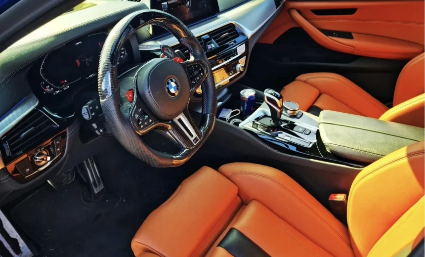 BMW M5 2020 Gasoline Automatic Image 9