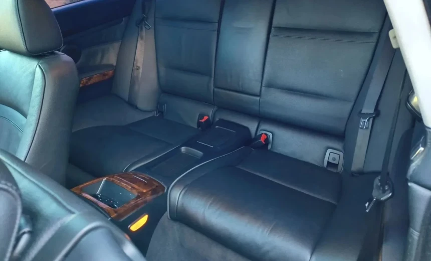 BMW Active Hybrid 3 2006 Gasoline Automatic Image 6