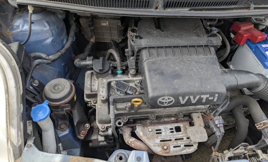 Toyota Yaris 2006 Gasoline Manual Image 17