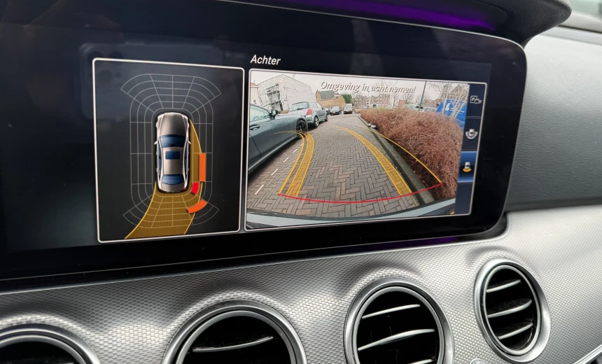 Mercedes-Benz E 230 2017 Gasoline Automatic Image 6