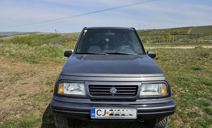 Suzuki Vitara 1998 Gasoline Automatic Image 7