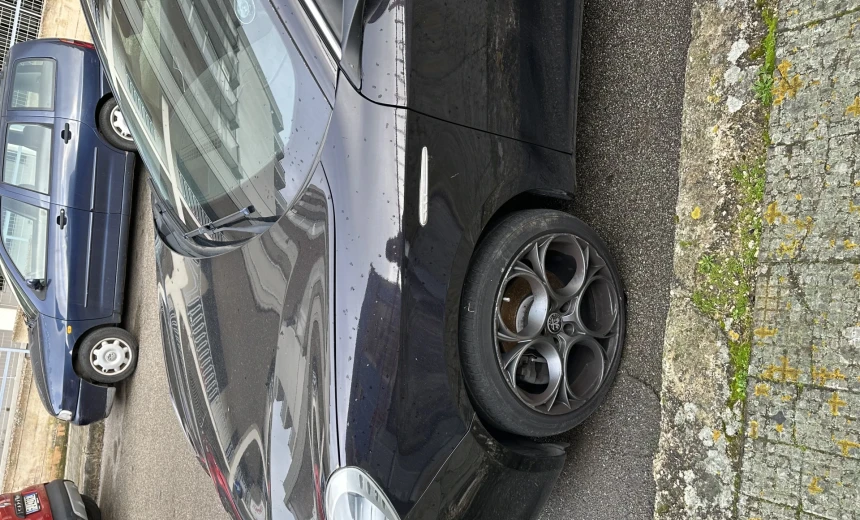 Alfa Romeo Giulietta 2014 LPG Manual Image 1