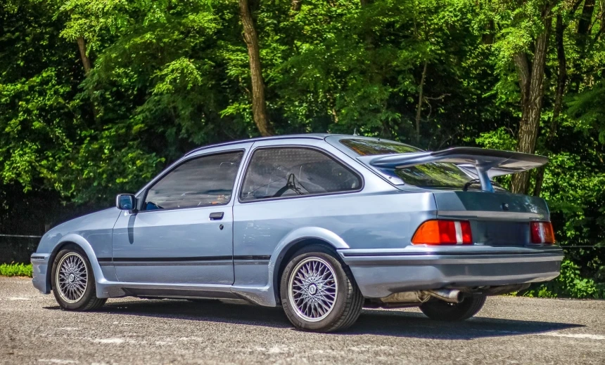 Ford Sierra 1987 Gasoline Manual Image 1