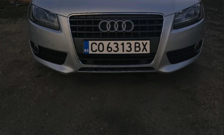 Audi A5 2011 Diesel Manual Image 2