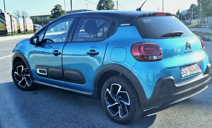 Citroen C3 2022 Gasoline Manual Image 3