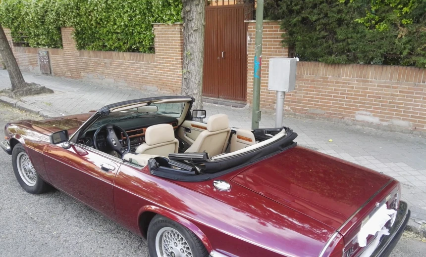 Jaguar XJS 1989 Gasoline Automatic Image 0