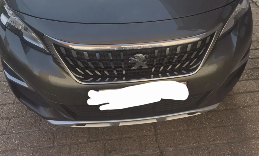 Peugeot 3008 2018 Gasoline Manual Image 1
