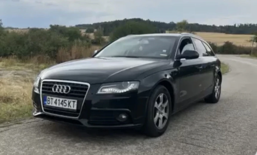 Audi A4 2010 Diesel Manual Image 0