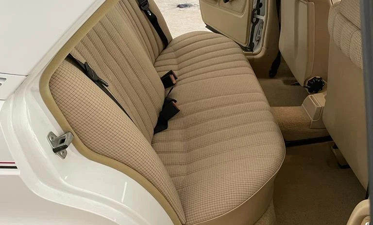 Mercedes-Benz 190 1987 Gasoline Manual Image 7