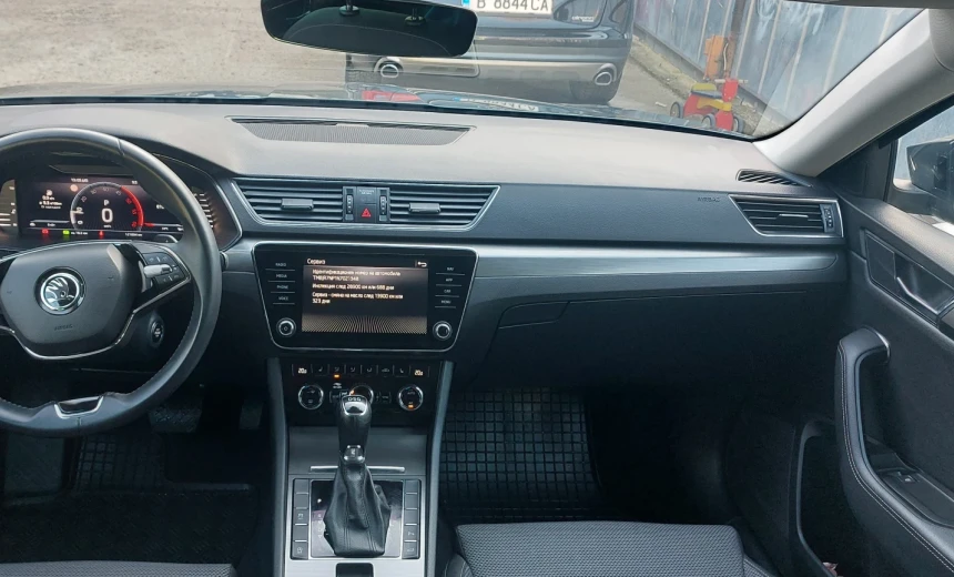 Skoda Superb 2022 Diesel Automatic Image 1