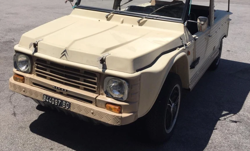 Citroen 2CV 1980 Gasoline Manual Image 1