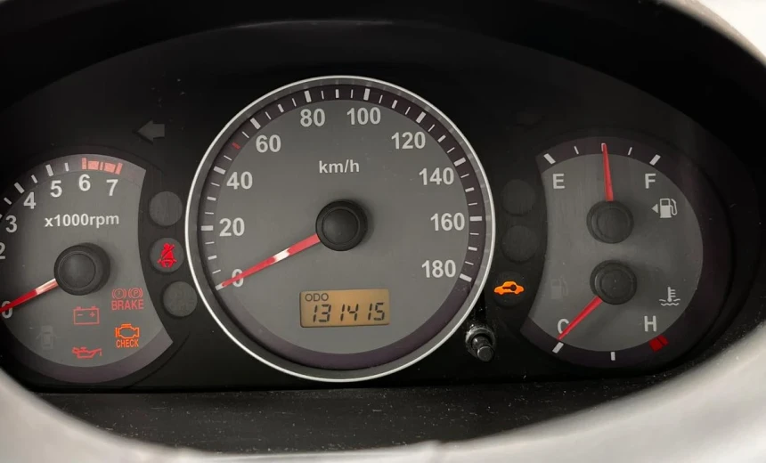 Hyundai Atos 2007 Gasoline Manual Image 3