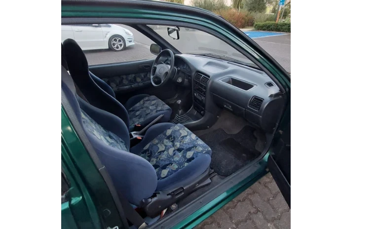 Suzuki Swift 1999 Gasoline Manual Image 6