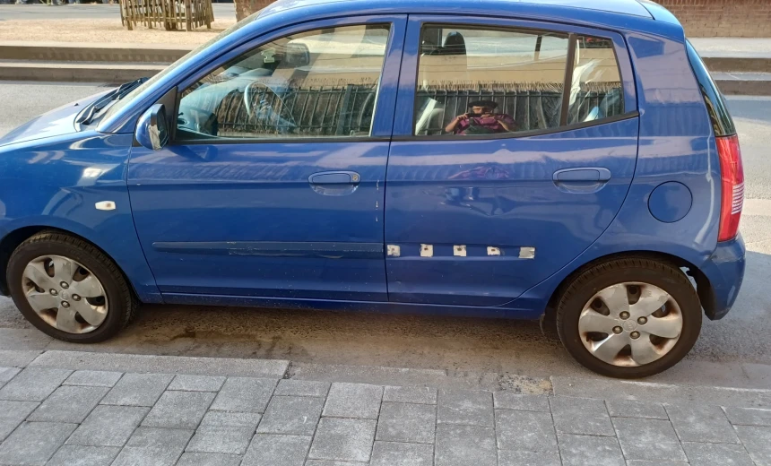 Kia Picanto 2005 Gasoline Manual Image 6