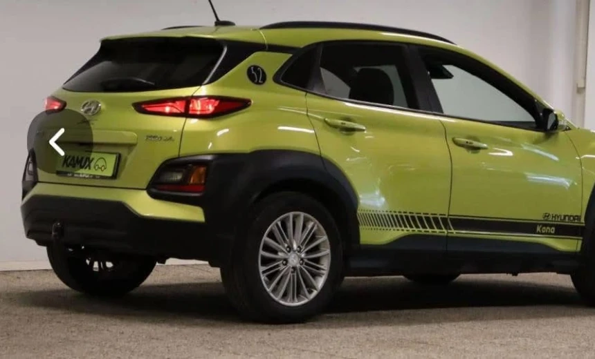 Hyundai Kona 2018 Gasoline Manual Image 3