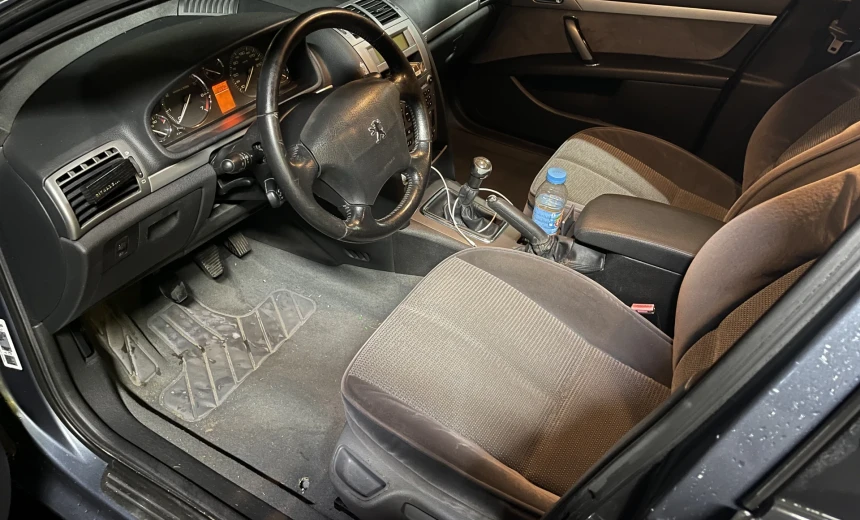 Peugeot 407 2007 Gasoline Manual Image 5