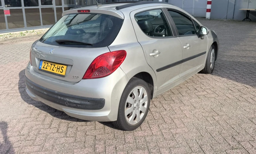 Peugeot 207 2007 Gasoline Automatic Image 3