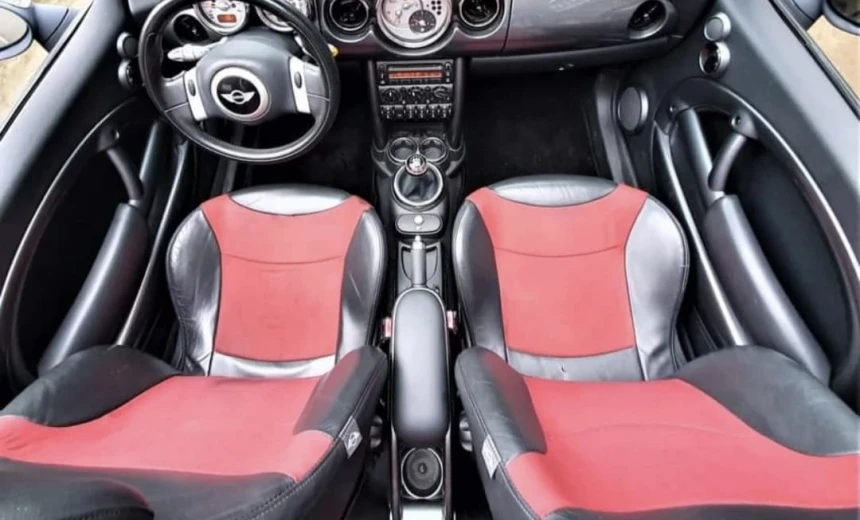 MINI One Cabrio 2005 Gasoline Manual Image 4