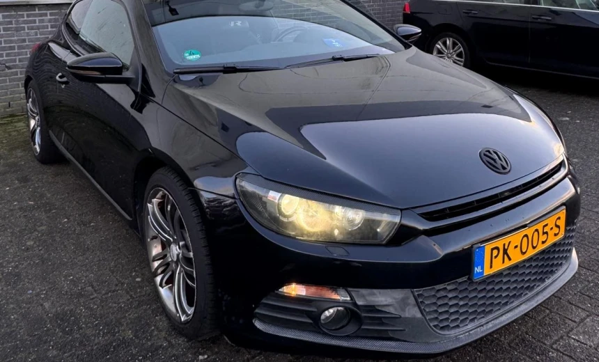 Volkswagen Scirocco 2010 Gasoline Manual Image 1