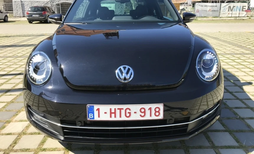 Volkswagen Beetle 2014 Gasoline Manual Image 6