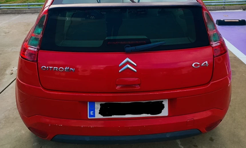 Citroen C4 2008 Diesel Manual Image 1